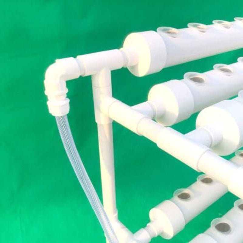 Pflanzen Pflanze Hydroponic System Kit de cultivo 90 sitios de plantas Drei Layer Satz GemüSe Tool Garten Systeme Plant Vegetal Hydrokultur Hydroponische Garden Hydroponik Anbausystem PflanzpläTzen 3Schicht