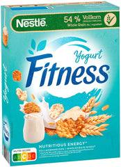Nestlé Fitness Yogurt Cereales de desayuno integrales con sabor parcial a yogur, 1 paquete (1 x 350 g)