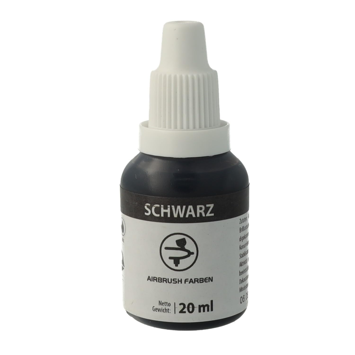 Colorant alimentar Bakeryteam Airbrush Negru 20ml