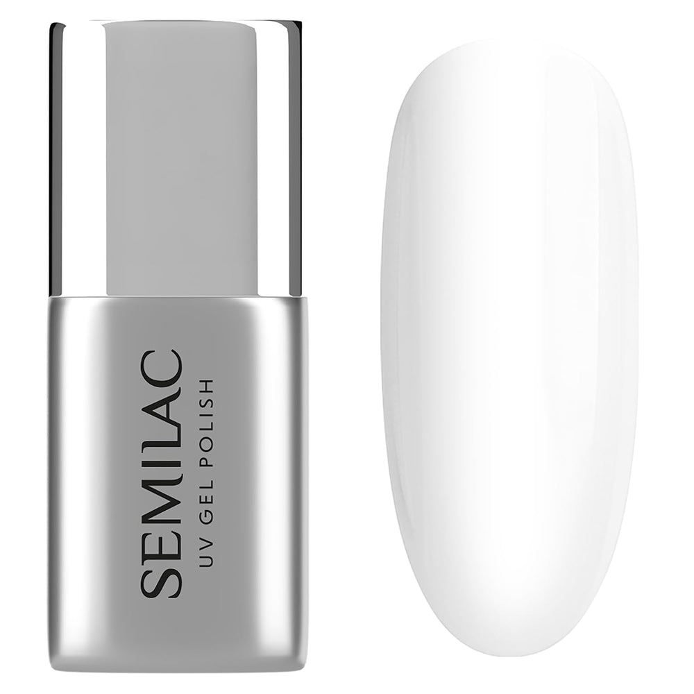 Semilac Pure & Clean base de esmalte de uñas UV 7ml – Base híbrida autonivelante para uñas sensibles