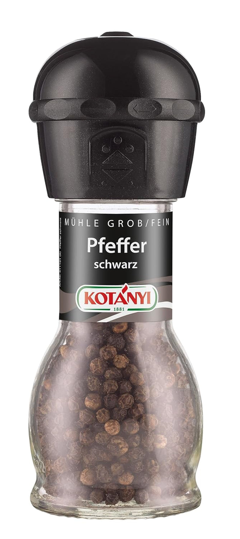 Kotanyi Knoblauch Mühle, Picante (1 x 48g)