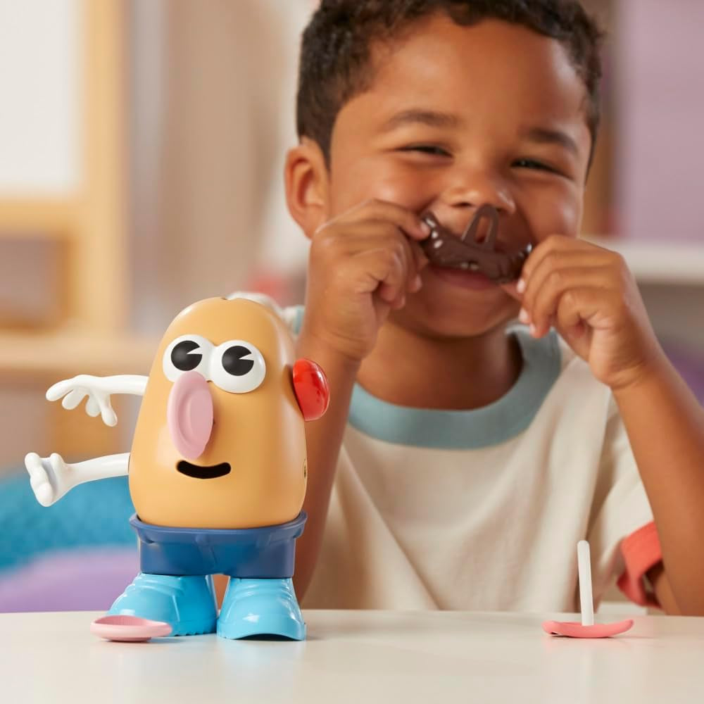 Mr Potato Head Jucărie Potato Head, roșu și alb Action figures Naty Shop