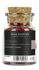 Ankerkraut, pimienta rosa (Schinus Berry), frutos rosados, perfecto para Gin and Tonic, 45 gramos Condimente Naty Shop