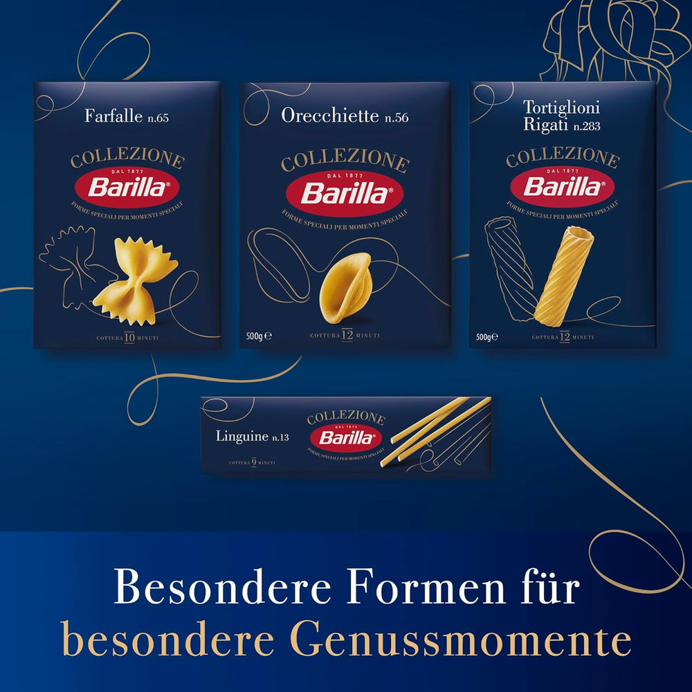 Pasta Collezione Tagliatelle / Paquete de 12 (12 x 500 g)