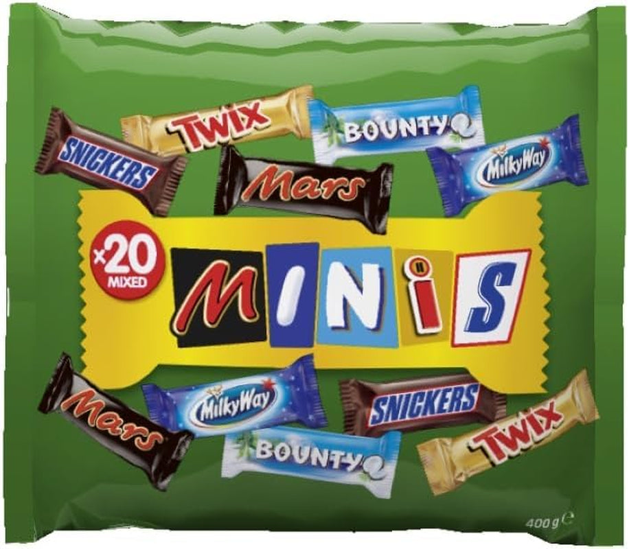 Packet Mix, Mars, Snickers, Bounty, Twix, Milky Way y otros Naty Shop Chocolates