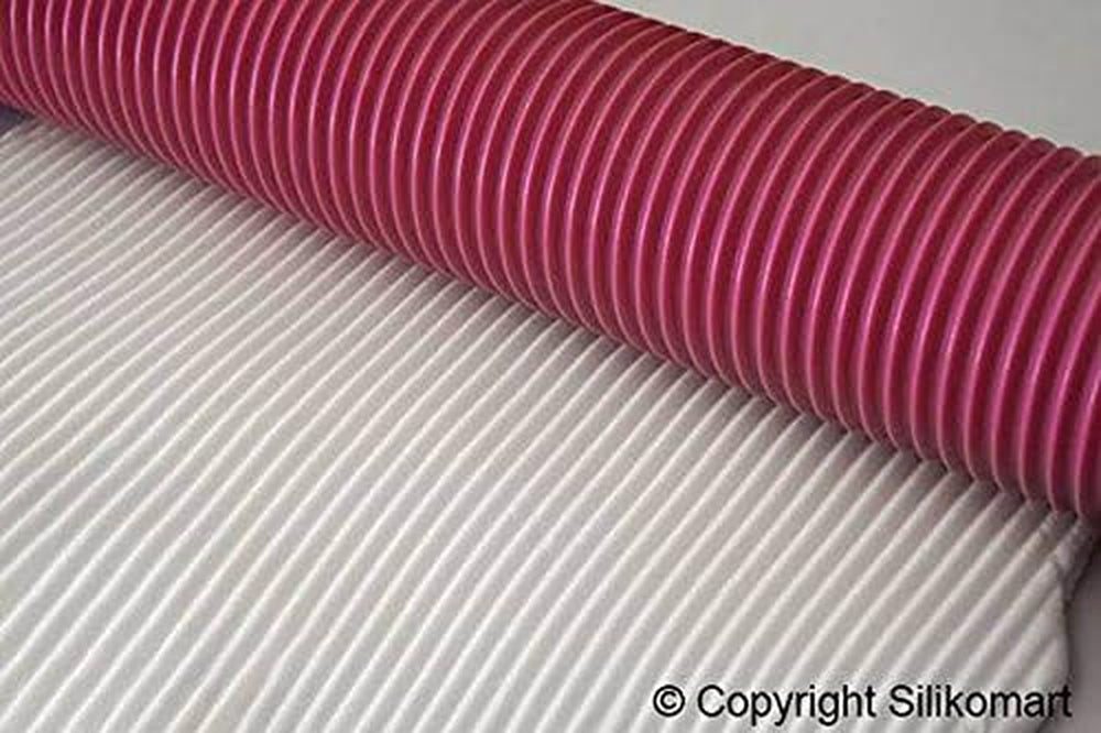 Silikomart | Tortendekoration aus Silikon, Farbe Rosa, Maße 43 mm,