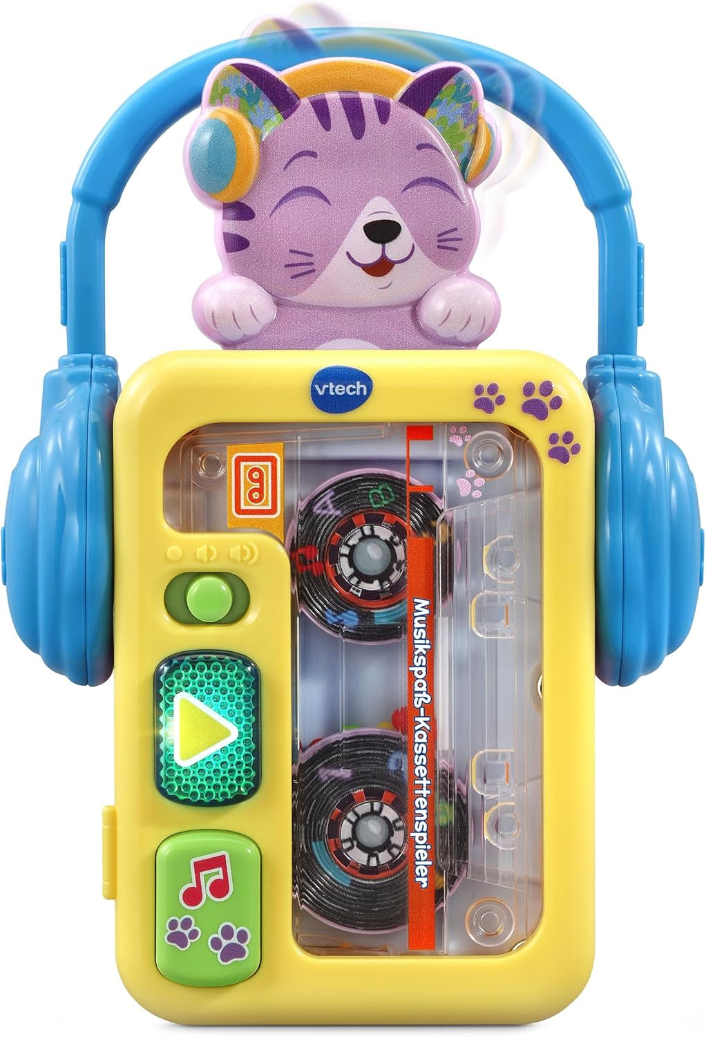 Muzică distracție casetofon Jucarii Bebe Naty Shop Titlu implicit