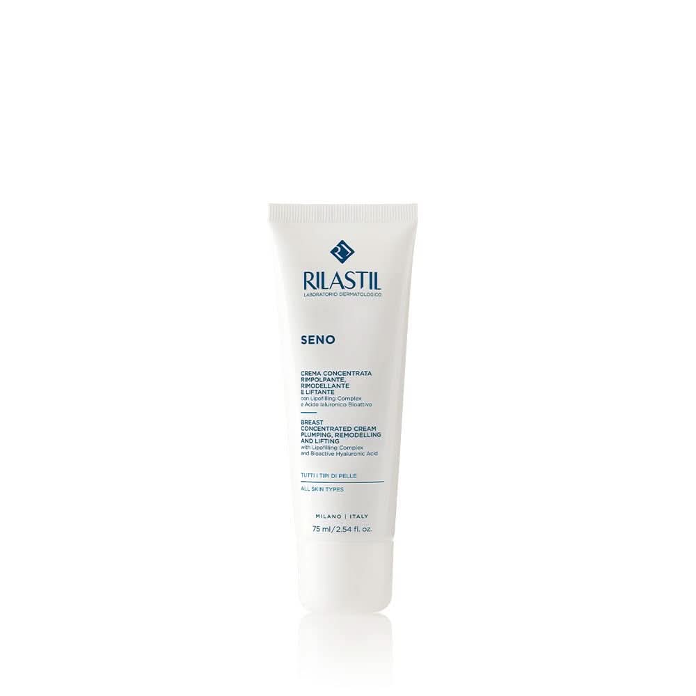 Rilastil, emulsión concentrada para senos, efecto modelador y reafirmante, con complejo lipofilling y ácido hialurónico, 75 ml Cosmética y Belleza Naty Shop