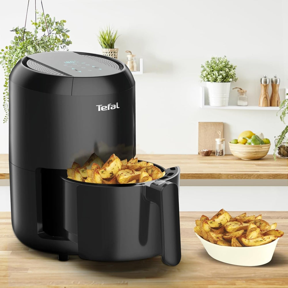 Tefal EY3018 Easy Fry Freidora de aire caliente compacta, 1,6L, 6 programas de cocción Electrodomésticos Naty Shop