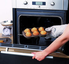 Pyrex BANDEJA 6 MAGDALENAS ASYMETRIA PX Muffinförmchen, Metall, Bunt, 6 Moldes y bandejas para magdalenas Naty Shop