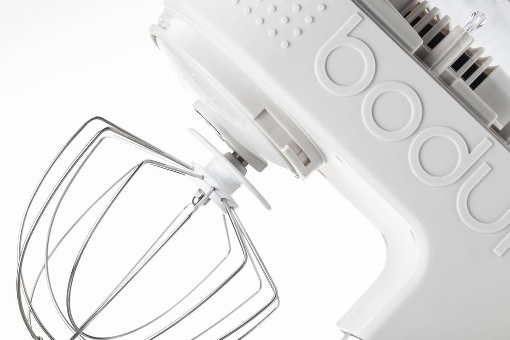 Bodum Bistro Elektrische Küchenmaschine, 4,7 L, 4,7 litros, Weiß Mother and Child Naty Shop