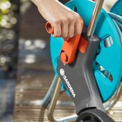 Cărucior pentru furtun GARDENA CleverRoll S, rolă pentru furtun, depozitare compactă (18500-20)