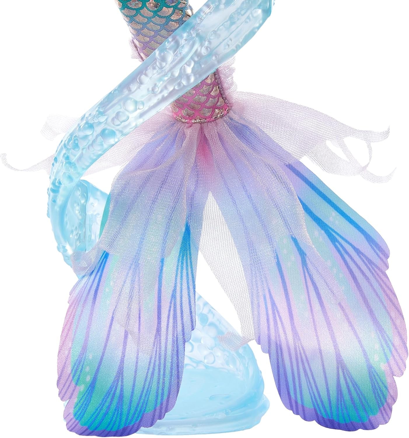 Mattel Disney Ariel Mica Sirenă - Păpușă Sirenă Deluxe cu Mărgele de Păr și Suport pentru Păpușă pentru Joacă Imaginativă și Expoziție, pentru Copii cu Vârsta de 3 Ani și Peste, HNF42