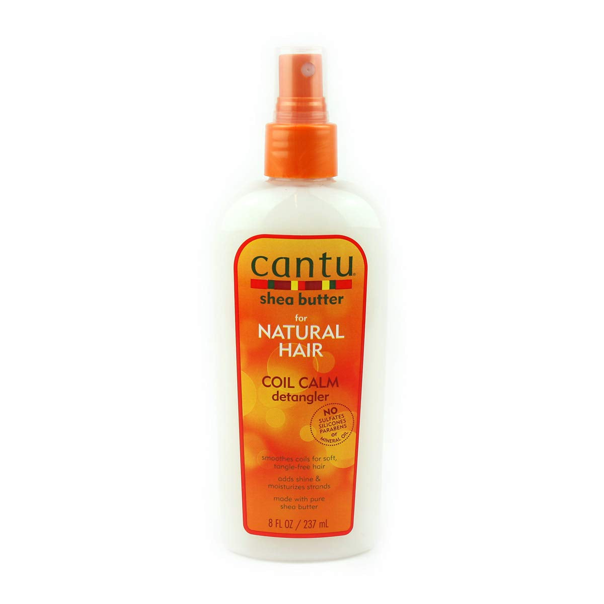 Shea Butter COIL CALM Spray de descurcare 237ml Produse pentru descurcarea părului Naty Shop 237 Ml (1 pachet)