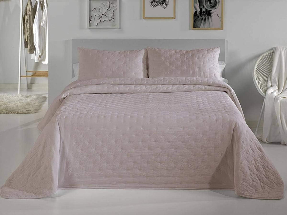 Pierre Cardin - Bouti Dots - Cama 180 cm - Color Gris C5 Edredones y colchas Naty Shop Rosa C3 Cama 180 cm