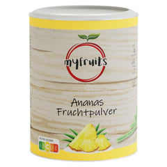 Myfruits fruta de piña en polvo 500 gramos Aromas Naty Shop