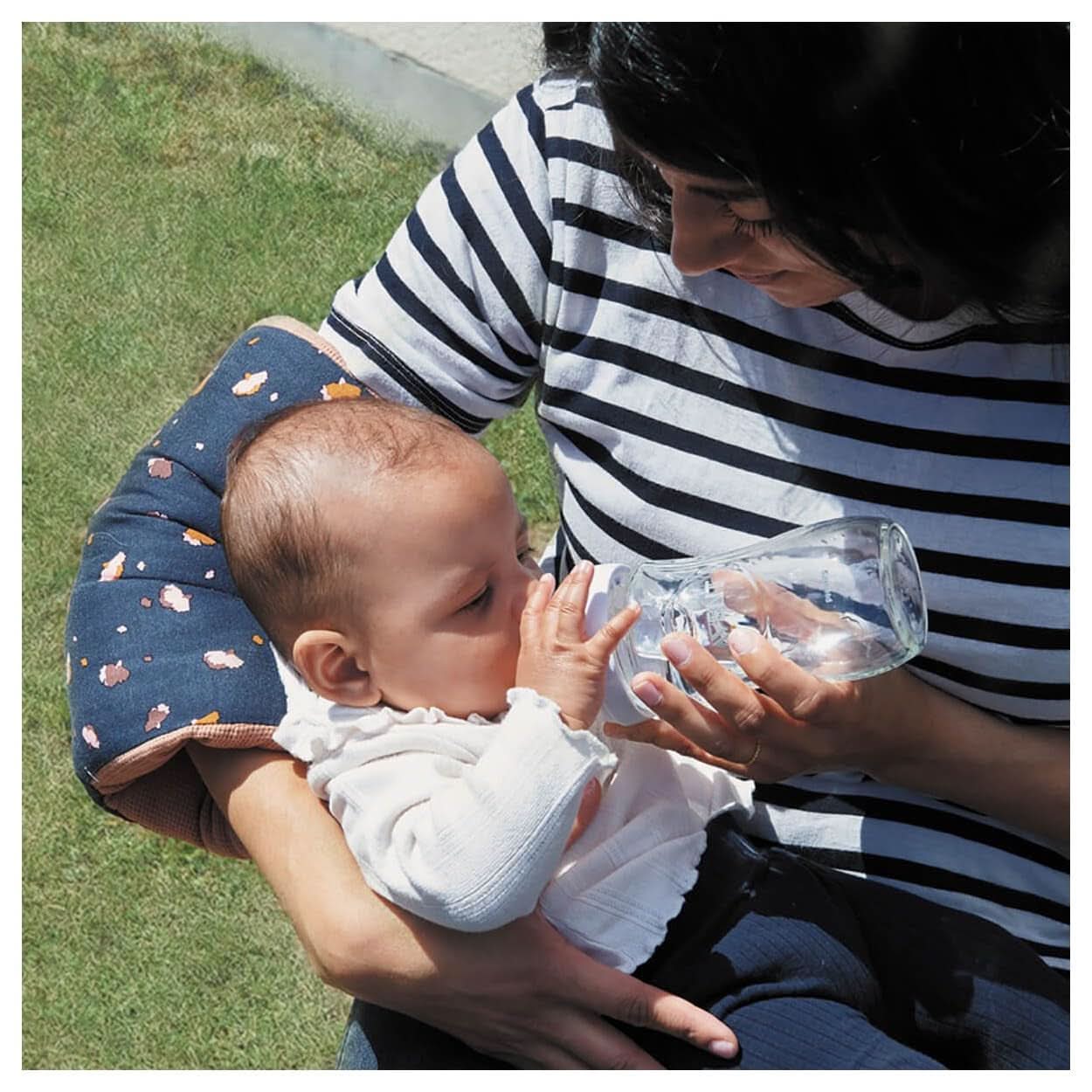 Almohadones para brazos para lactancia, apoya la cabeza del bebé, 24 X 15 X 19 cm Accesorios Alimentación y Lactancia Tienda Bebe Naty