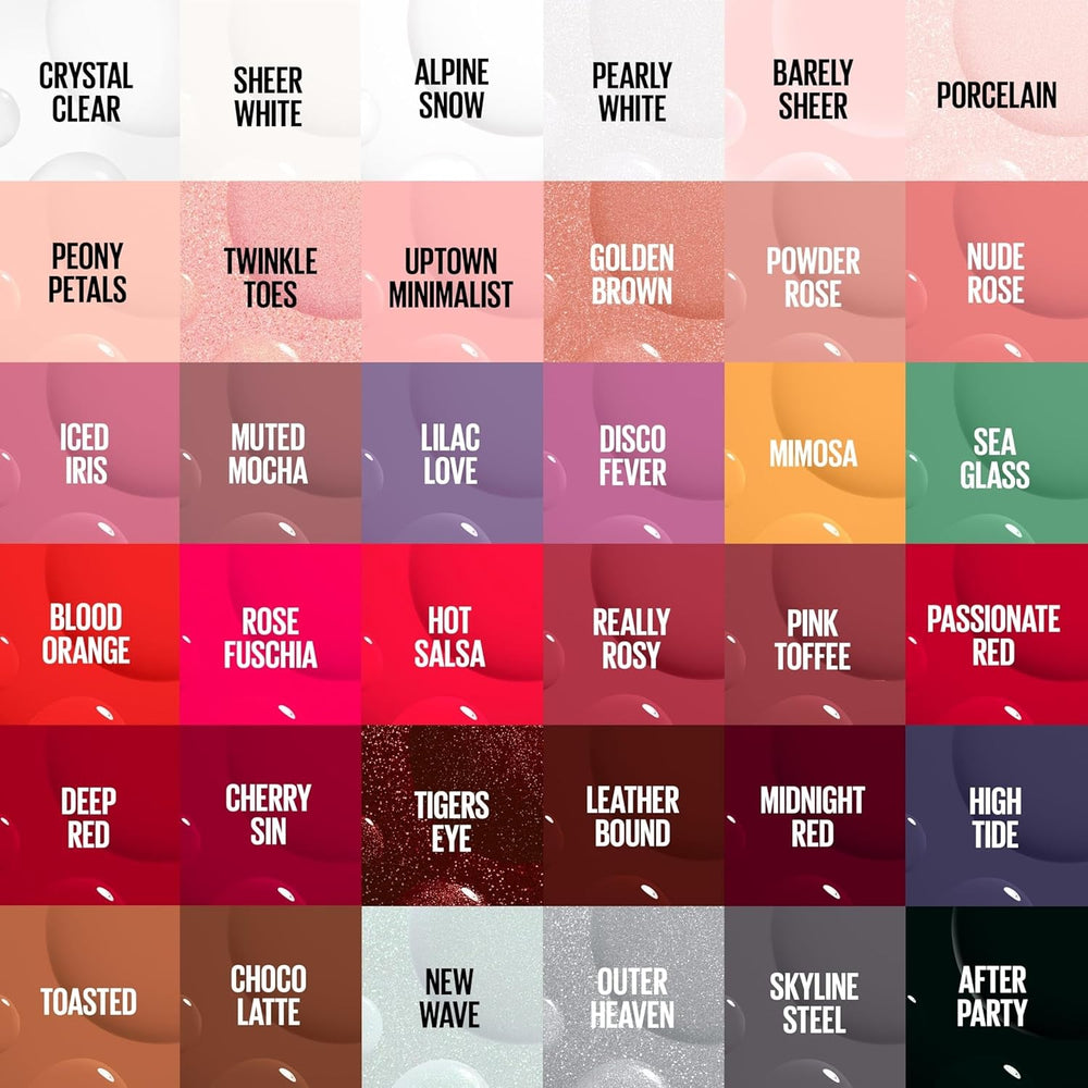 Oja Maybelline New York Super Stay Ink Bonder 501 Cherry Sin – ojă de lungă durată pentru unghii puternice și culoare intensă, 12,3 ml