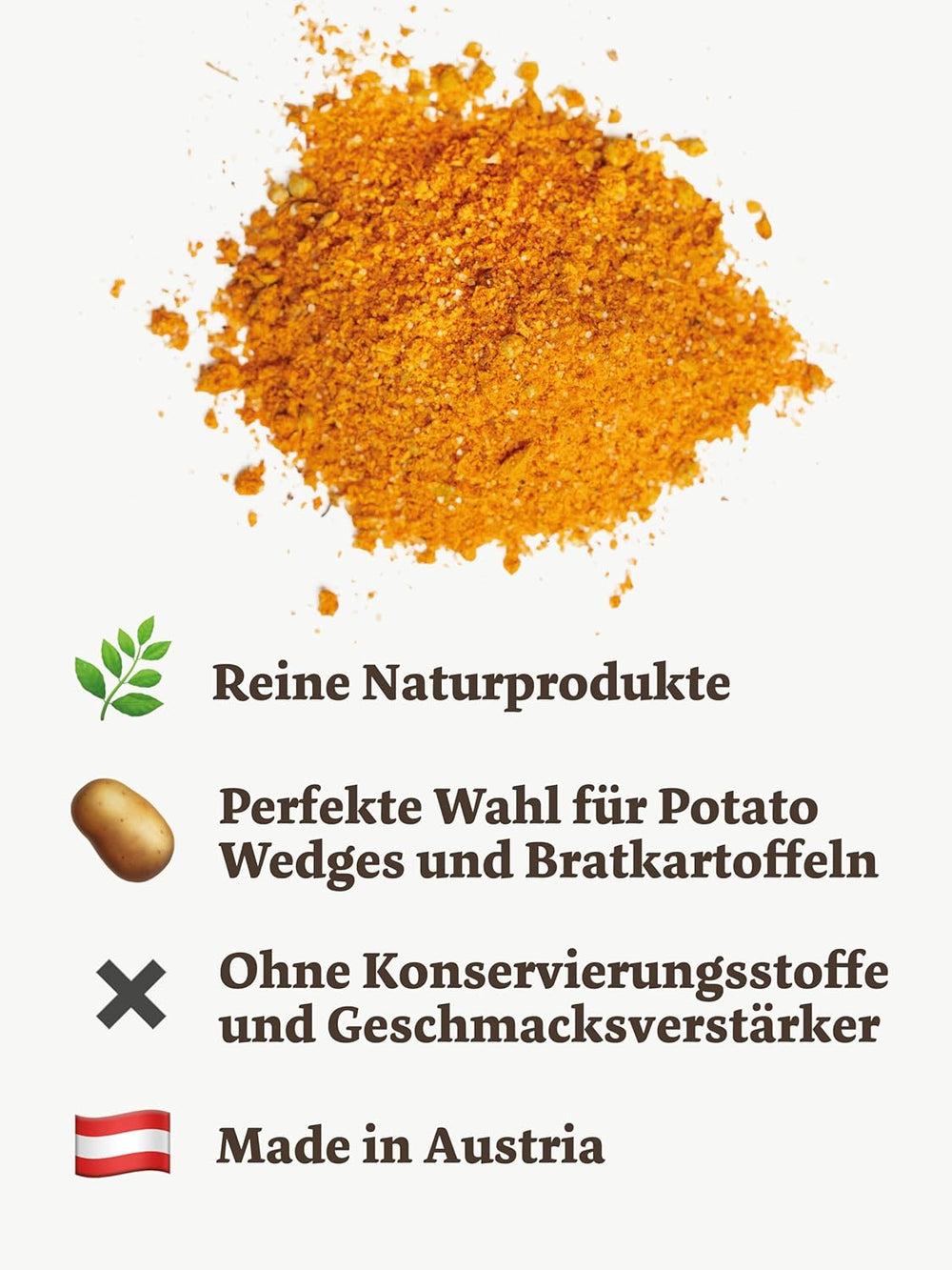 KOTÁNYI Western Style Grillgewürz 80g - Kartoffel-Gewürz für Pommes, Bratkartoffeln und Potato Wedges- Gewürzmischung zum Grillen - [Jetzt für die nächste Grillparty bestellen!]
