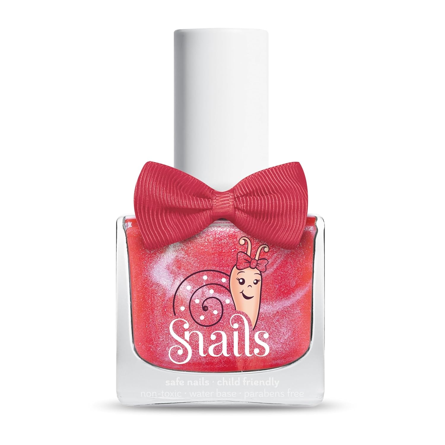 Snails 516066 Esmalte de uñas Kids Disco Girl, a base de agua, lavable, seguro, vegano