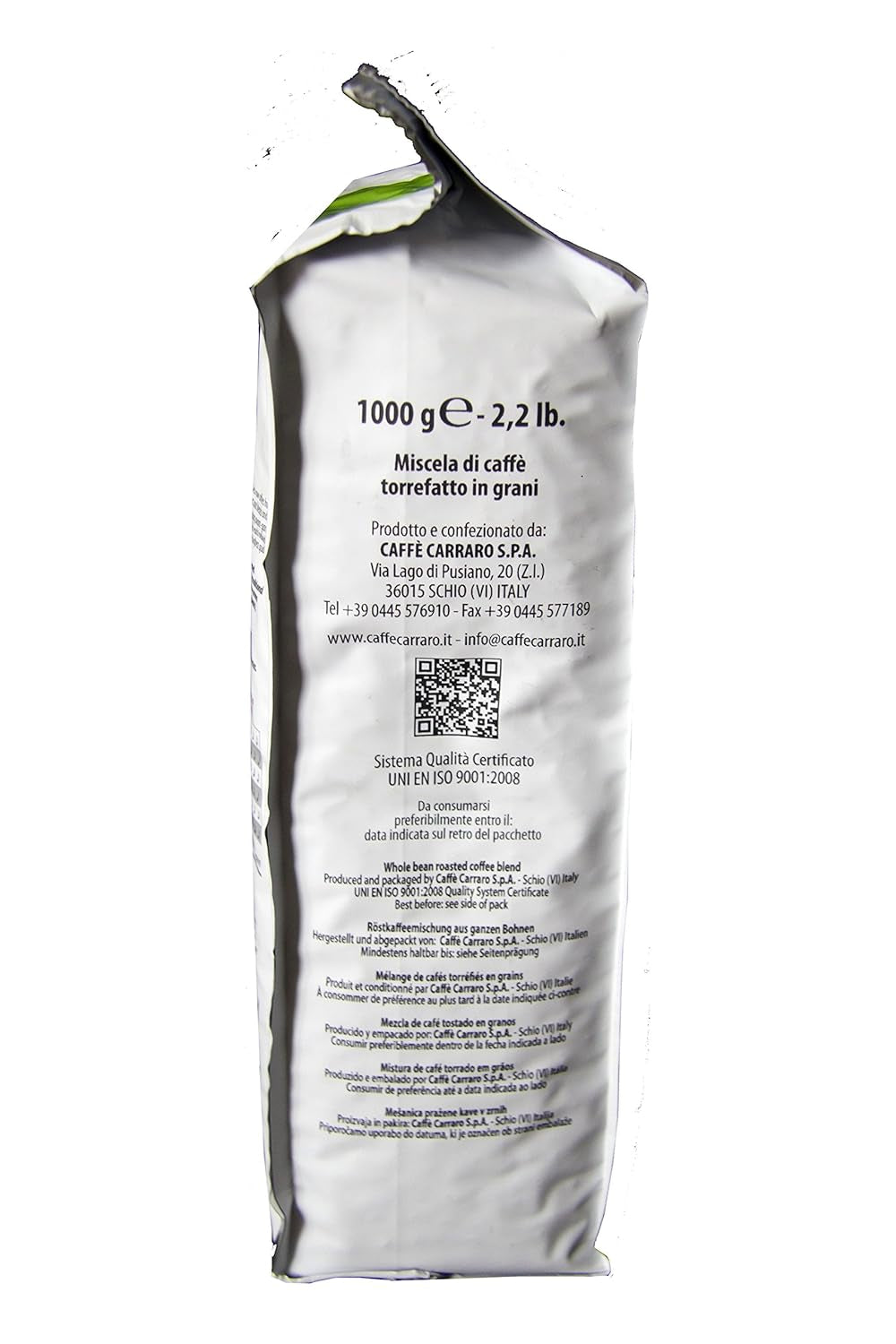 CREMĂ ESPRESSO 1kg boabe