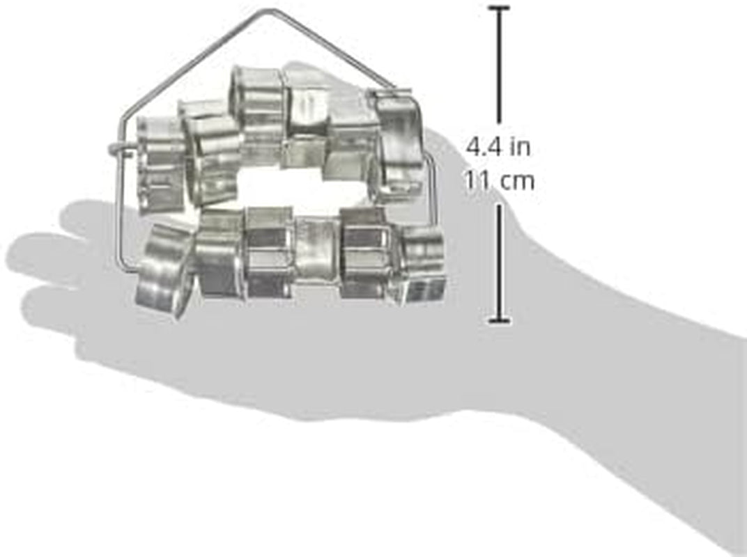 Set de forme pentru biscuiți Zenker 7733, 12 piese, patiserie