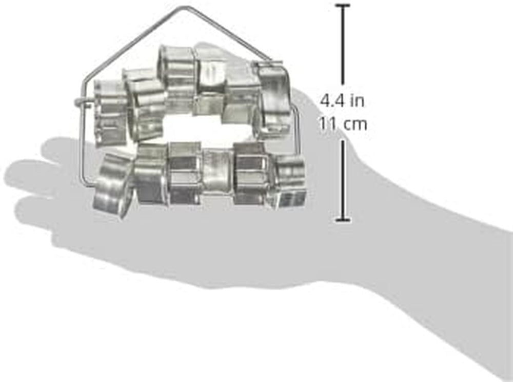 Set de forme pentru biscuiți Zenker 7733, 12 piese, patiserie