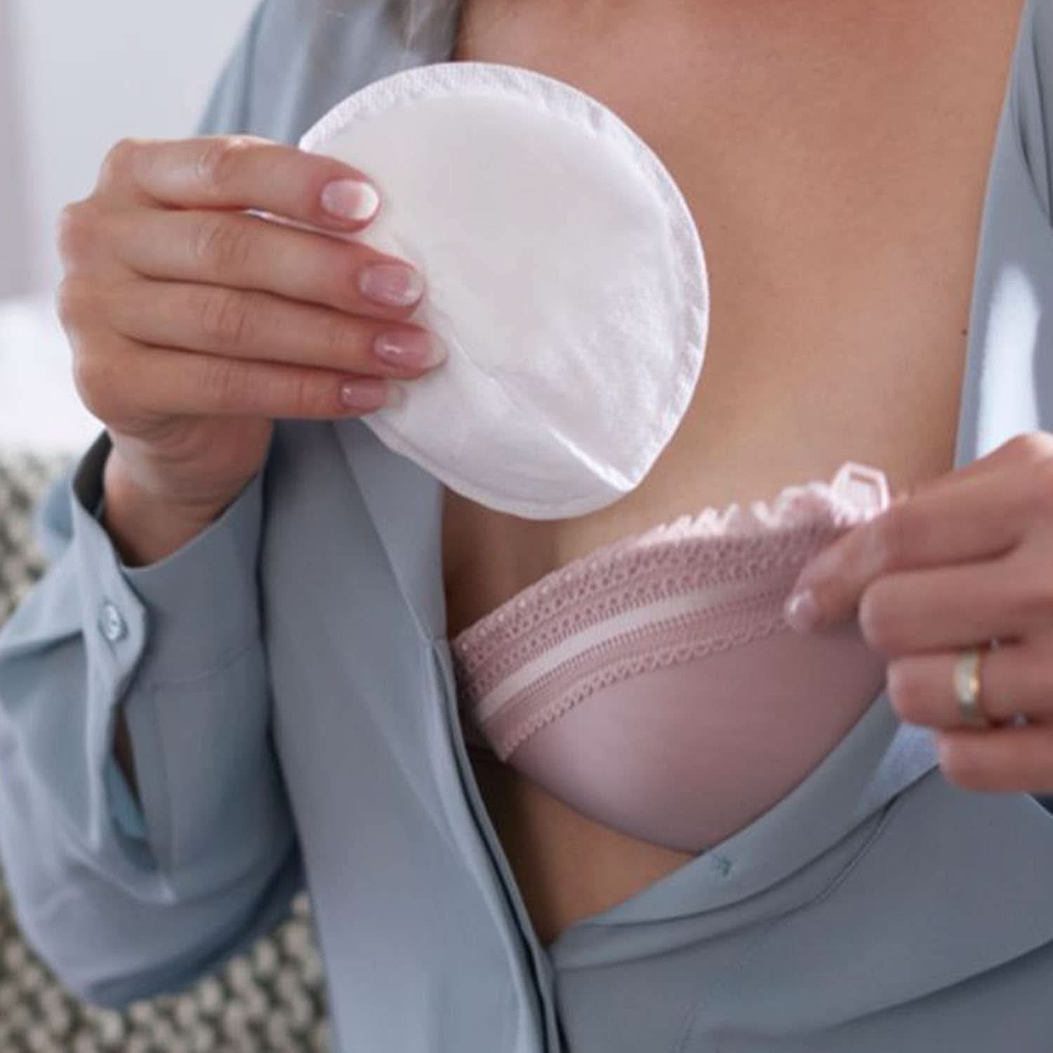 Philips Avent Einweg-Stilleinlagen, Ultra-Komfort Und Sicherheit, 60 Stück, Weiß (Modell SCF254/61) Accesorios Alimentación y Lactancia Bebe Naty Shop