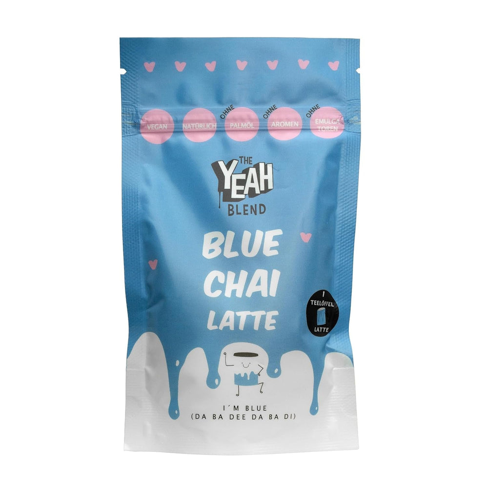 Blue Chai Latte
