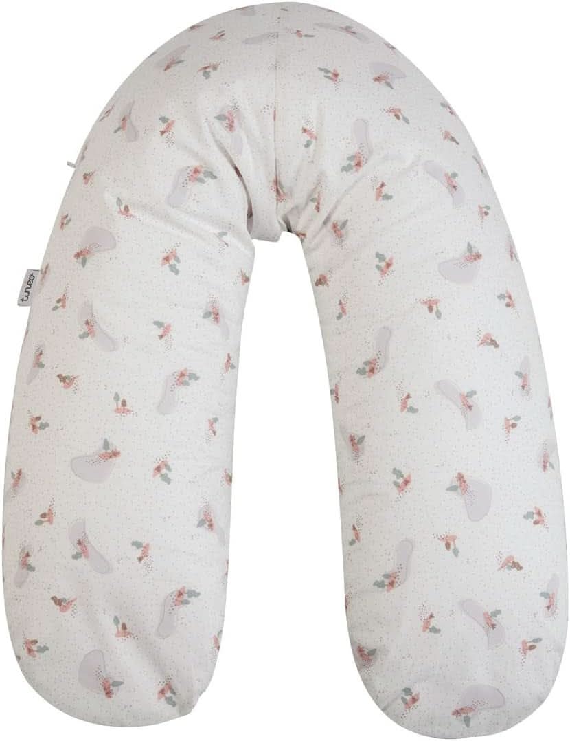 Almohada de embarazo - Almohada de lactancia - Almohada multifuncional 2 en 1 - Funda desenfundable 78 X 44 cm Accesorios Alimentación y Lactancia Bebe Naty Shop