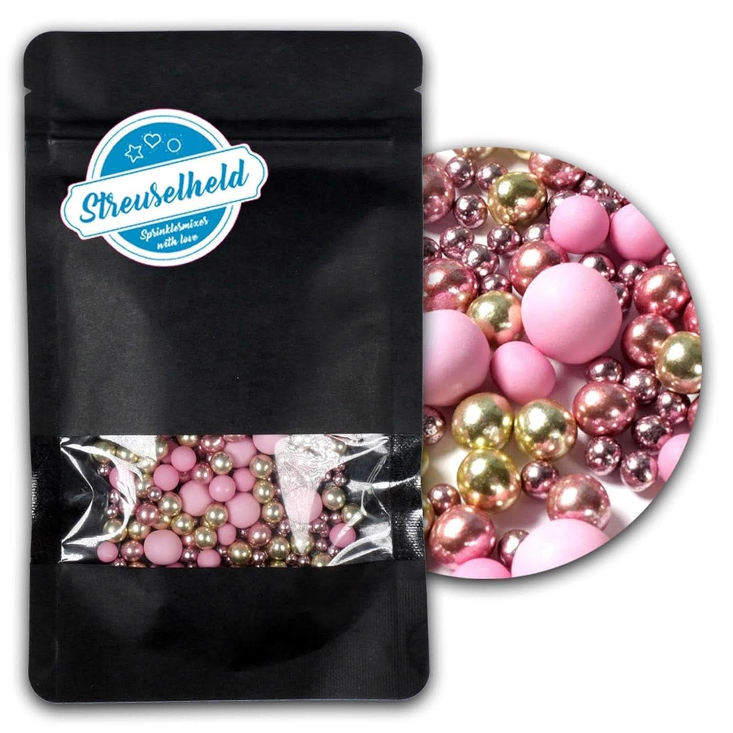 Sprinkle Hero Mix Chocolate Rosa, 40G gramos Naty Shop
