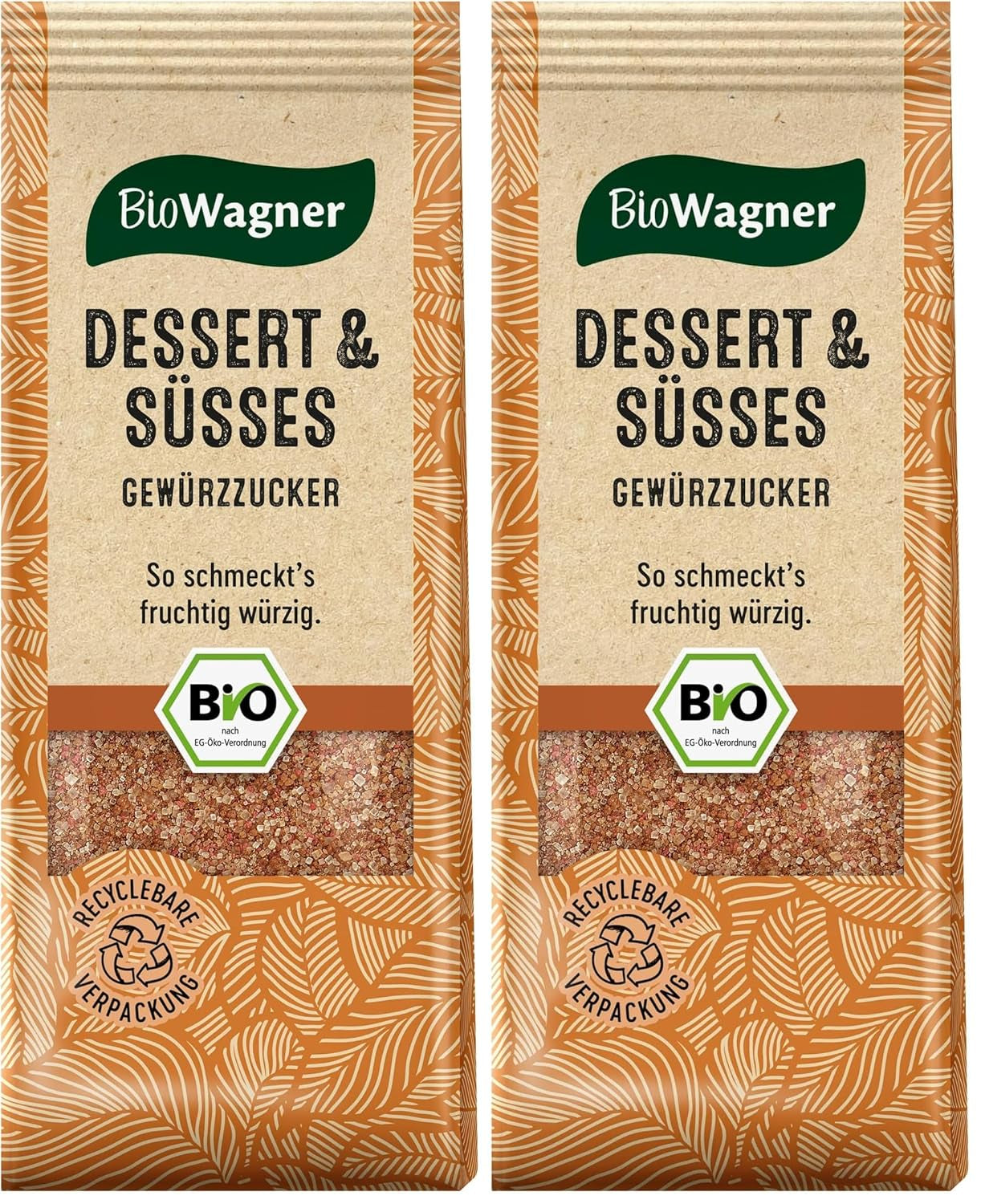 BioWagner - Bio Ras el Hanout, Gewürzmischung für orientalische und arabische Gerichte, ideal para cuscús, tajine o hummus, naturbelassene Bio-Zutaten, embalaje reciclable, 50 g