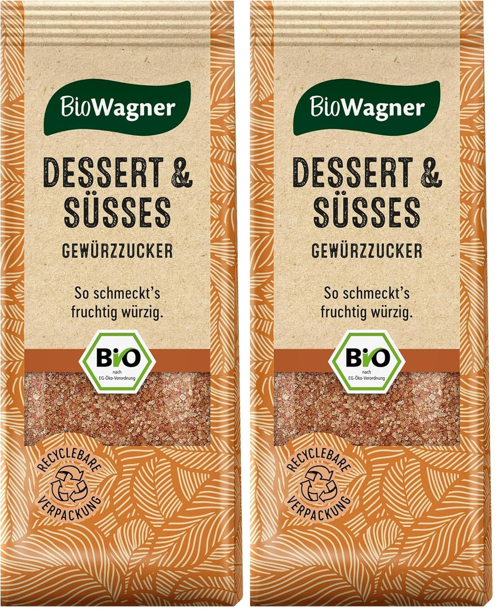BioWagner - Bio Ras el Hanout, Gewürzmischung für orientalische und arabische Gerichte, ideal para cuscús, tajine o hummus, naturbelassene Bio-Zutaten, embalaje reciclable, 50 g