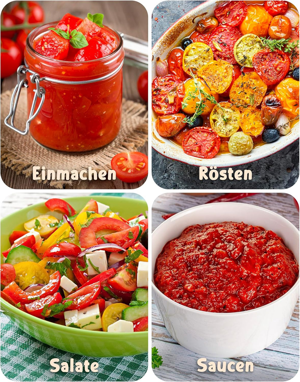 Semillas de tomate orgánicas en un juego de 10 - 10 Semillas de tomate para un fácil cultivo en el jardín, balcón o lecho elevado - Semillas de plantas - Plántulas