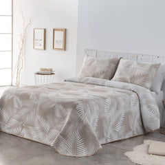 VIALMAN Sofia 30 Bouti Edredón ligero para cama de matrimonio | Medidas edredón 250 X 270 cm, gris Edredones y colchas Naty Shop Porc 250 X 270 Cm