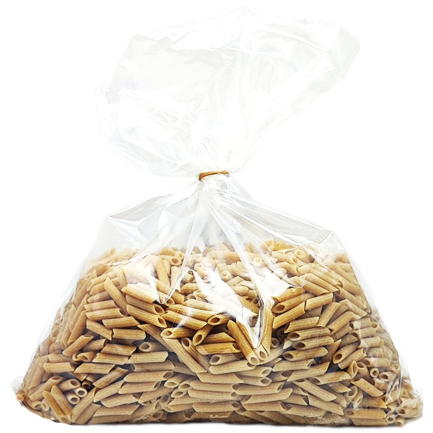 Pasta di Riso Integrale Biologica Italiana Gluten Free, Formato Penne - pasta sin gluten, harina de arroz integral 100% orgánica, rica en fibra, vegana, paquete de 3 paquetes de 350 g