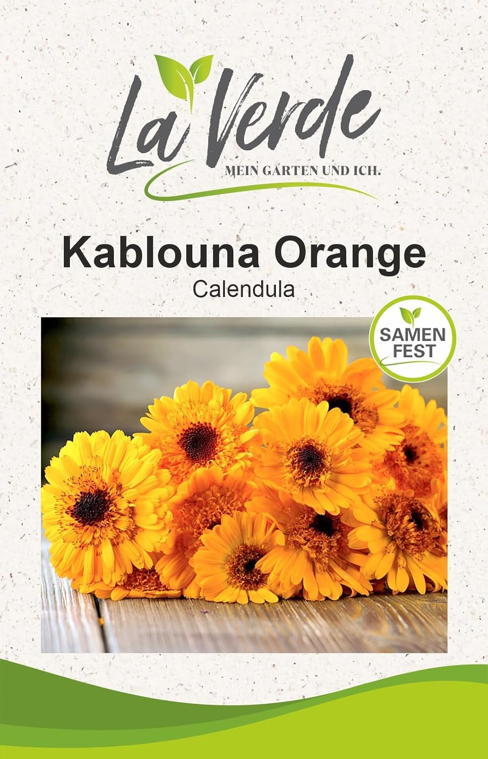 La Verde GRĂDINA MEA ȘI EU. Semințe de mac californian 'Poppy Orange' pentru aprox. 250 de plante, mac californian, semințe cu înflorire îndelungată, non-OMG