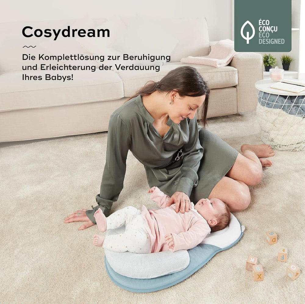 Babymoov Cosydream Almohada posicionadora Mosaic para bebés para aliviar los cólicos y prevenir la plagiocefalia, 0-3 meses Accesorios Alimentación y Lactancia Tienda Bebe Naty