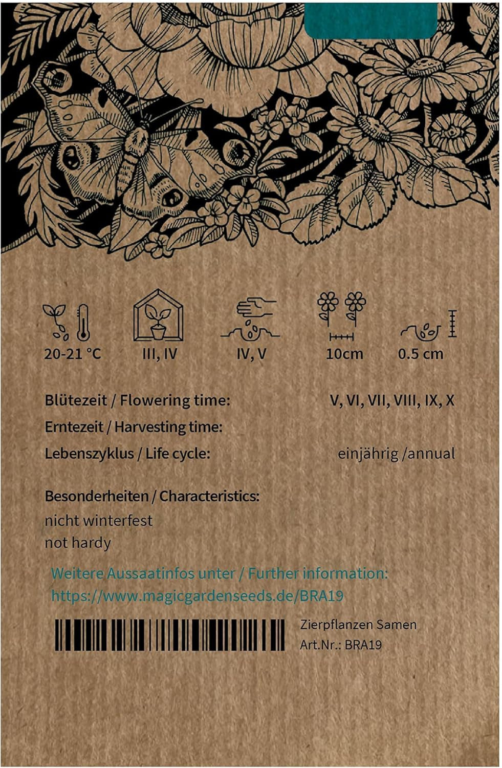 Margarita azul (Brachyscome iberidifolia) aprox. 500 semillas de flor anual de balcón, planta de maceta de larga floración, flor de verano