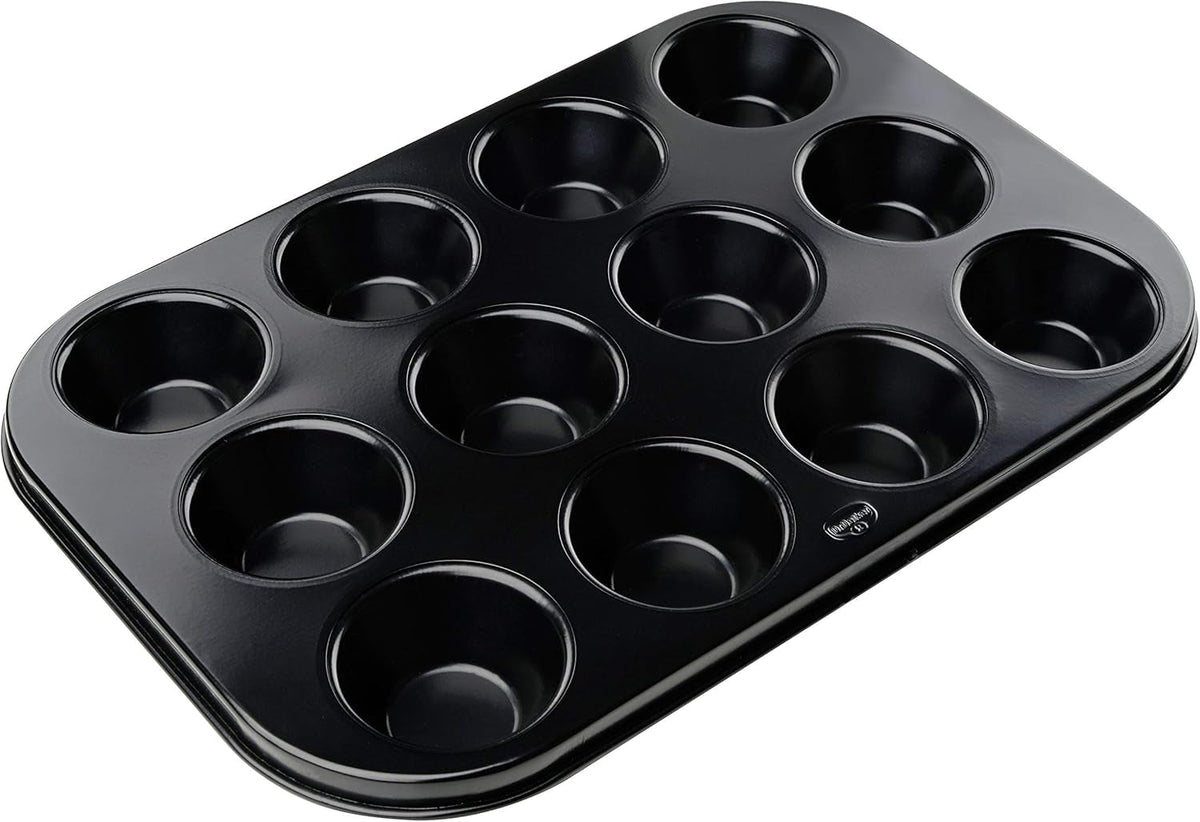Dr. Oetker - Molde para hornear Tradition de aluminio con revestimiento antiadherente (color: negro), 1 pieza. Moldes y bandejas para horno Naty Shop