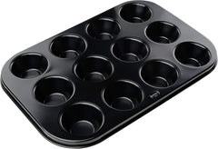 Dr. Oetker - Molde para hornear Tradition de aluminio con revestimiento antiadherente (color: negro), 1 pieza. Moldes y bandejas para horno Naty Shop