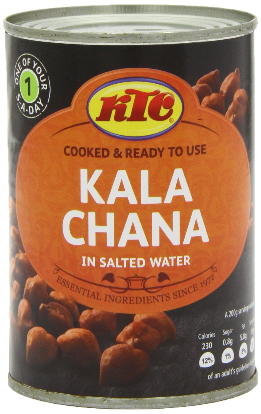 - Garbanzos marrones (enlatados), paquete de 12 (12 x 400 g)