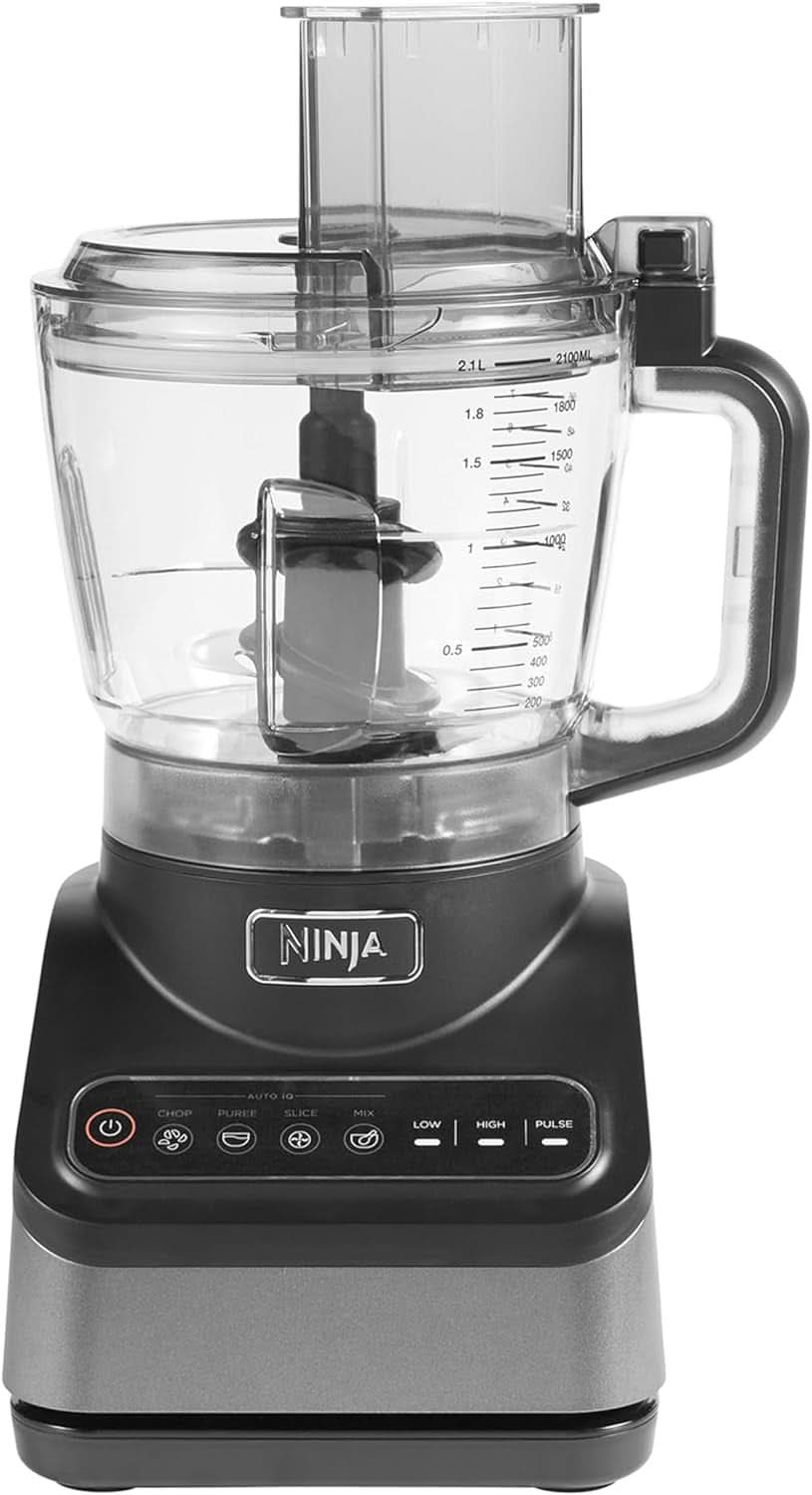 Procesador de alimentos Tecnología Auto-IQ Ninja BN650EU, 850W, 2.1L, Negro Naty Shop
