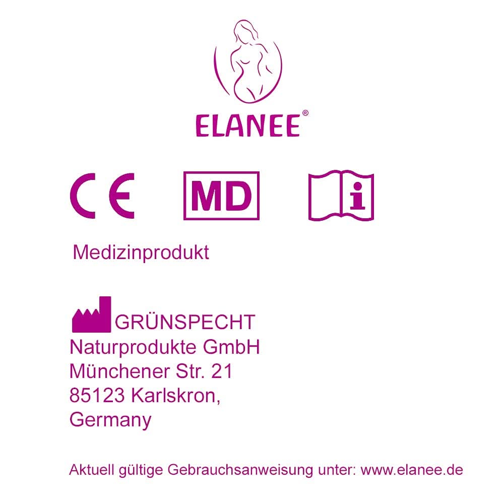 ELANEE Brust-Ringe, Schutz Der Brustwarze Bh-Kontakt Durch Hohllagerung, Ideal Bei Wunden, Entzündeten Brustwarzen Durch Stillen, 10 Stück (222-00) Accesorios Alimentación y Lactancia Bebe Naty Shop