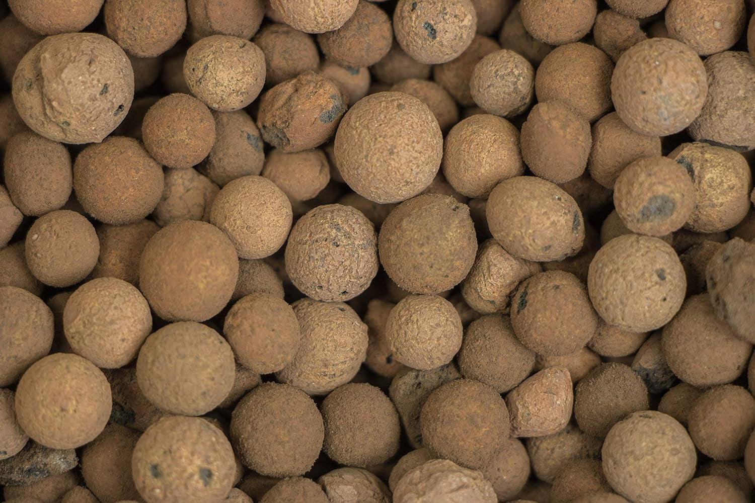 Arcilla expandida mgc24® - gránulos de arcilla de grano grueso para drenaje e hidroponía, tamaño de grano 8/16 mm - 10 litros