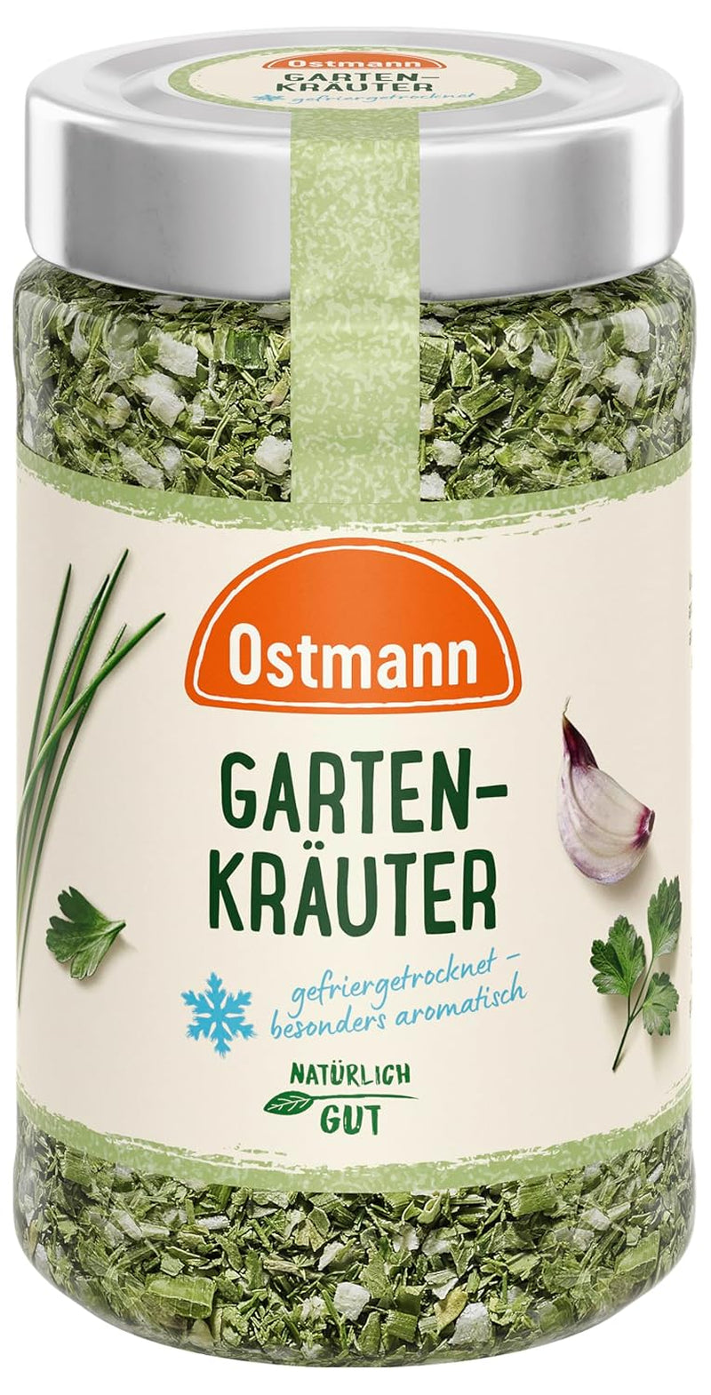 Ostmann Gewürze - Gartenkräuter gefriergetrocknet | 15 g de voz