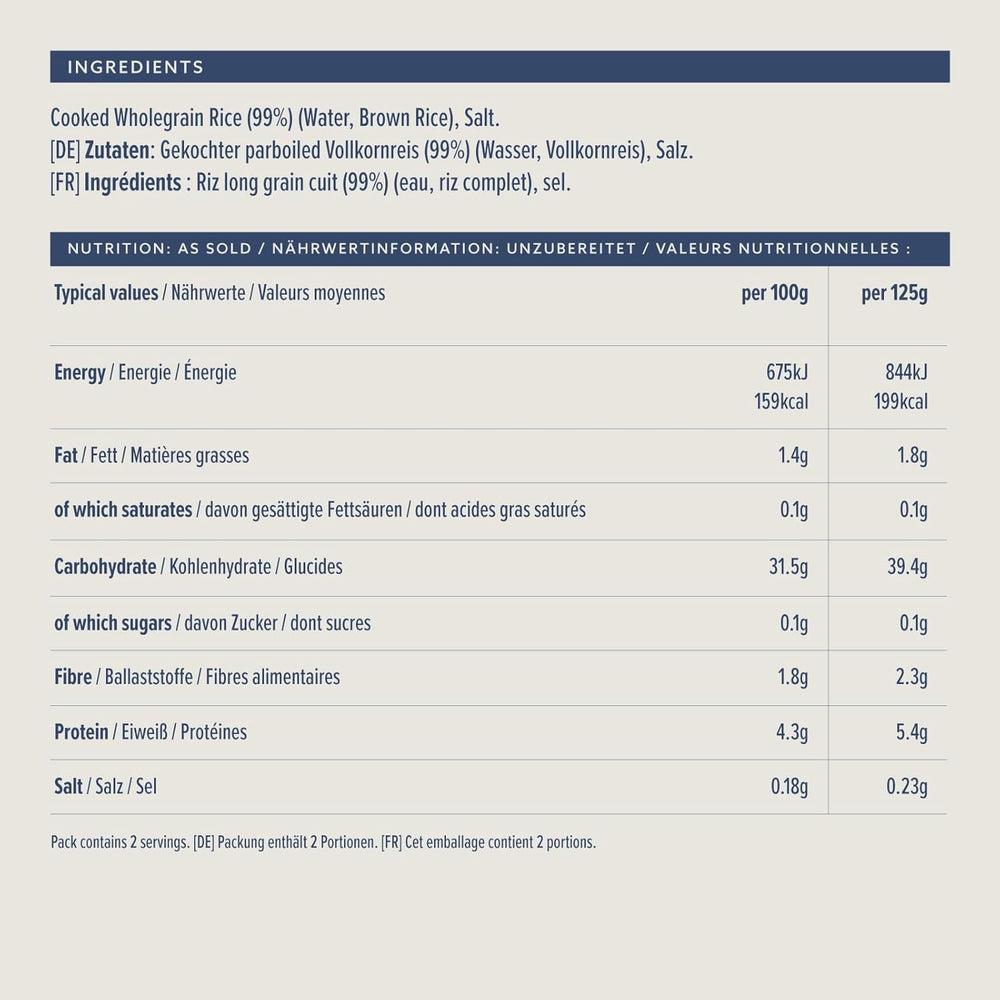 Arroz integral del Amazonas, 250g
