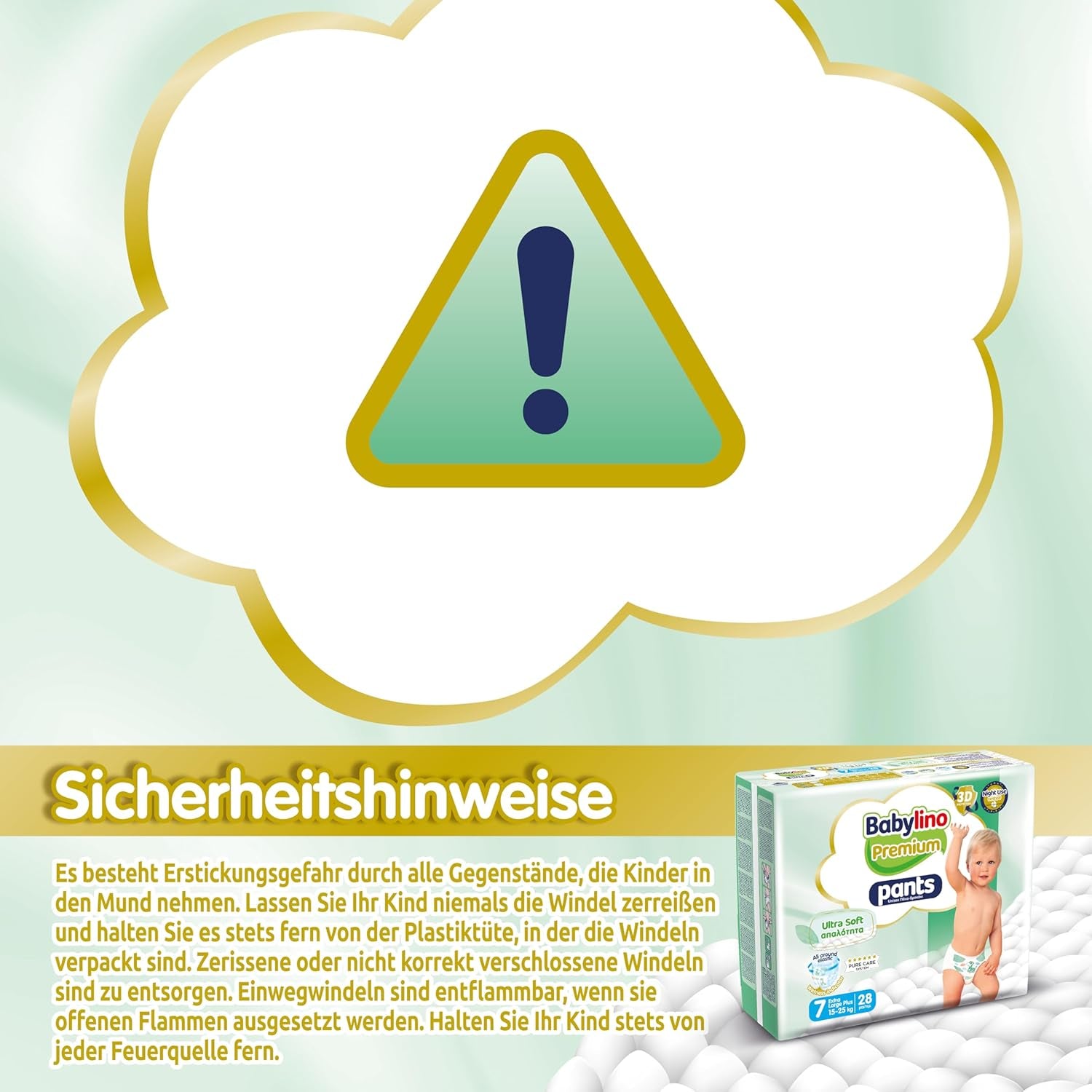 Pantalón Premium, Talla 7, Filtro Ultra Suave, XL Plus (15-25 kg), 28 piezas