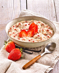 Avena instantánea RUF con fresas y vainilla, una comida de verano con avena lista en 3 minutos, 1 sobre x 65g