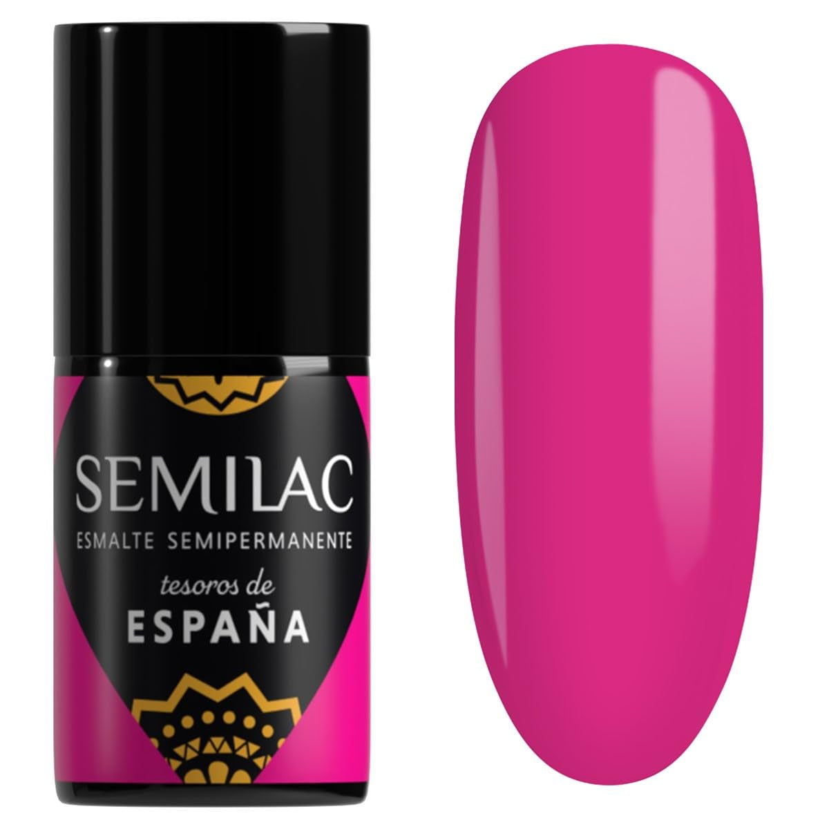 Esmalte de uñas UV Semilac 480 Formentera 7ml